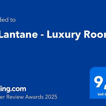 אלסאנו Le Lantane - Luxury Rooms מראה חיצוני תמונה
